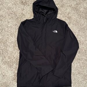 The North Face Youth Black Raincoat